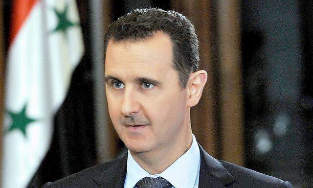 FILE SYRIA ASSAD CHEMICAL WEAPONS