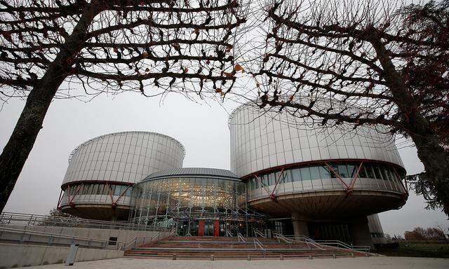 Der Europäische Menschenrechtsgerichtshof in Straßburg