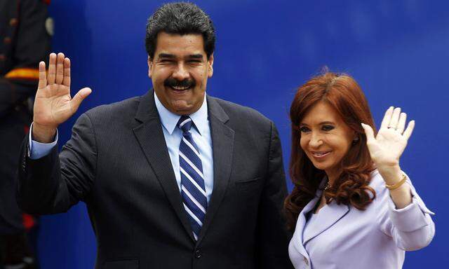 Nicolas Maduro und Cristina Fernandez de Kirchner