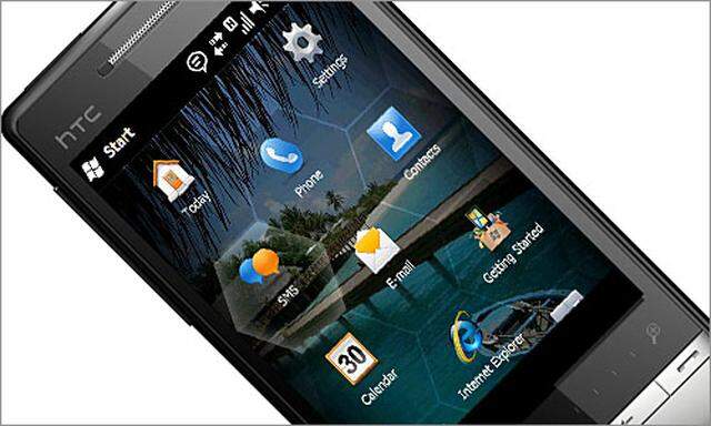 HTC Touch Diamond 2 mit Windows Mobile 6.5
