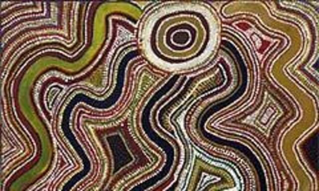 Darby Jampijinpa Ross: 'Jukurrpa' (1989)