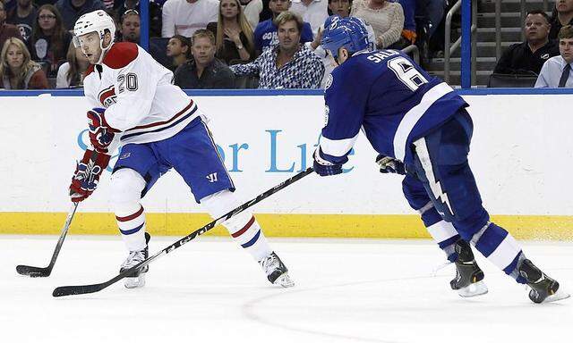 NHL: Stanley Cup Playoffs-Montreal Canadiens at Tampa Bay Lightning