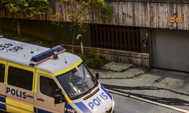 Regen als Polizeihelfer: Kaum mehr Krawalle in Schweden