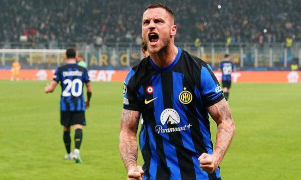 Marko Arnautovic könnte 14 Jahre nach dem ersten Meisteritel über einen zweiten Coup mit Inter jubeln. 