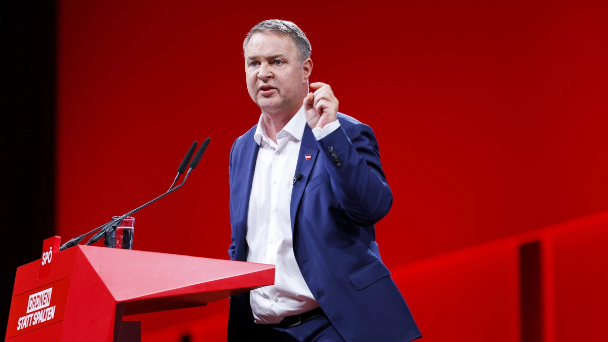 Die SPÖ ist schuldenfrei