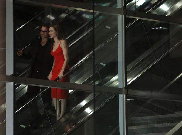 Als das berühmteste Glamourpaar Hollywoods waren Pitt und Jolie in den vergangenen Jahren die viel umjubelten Weltstars auf jedem roten Teppich.