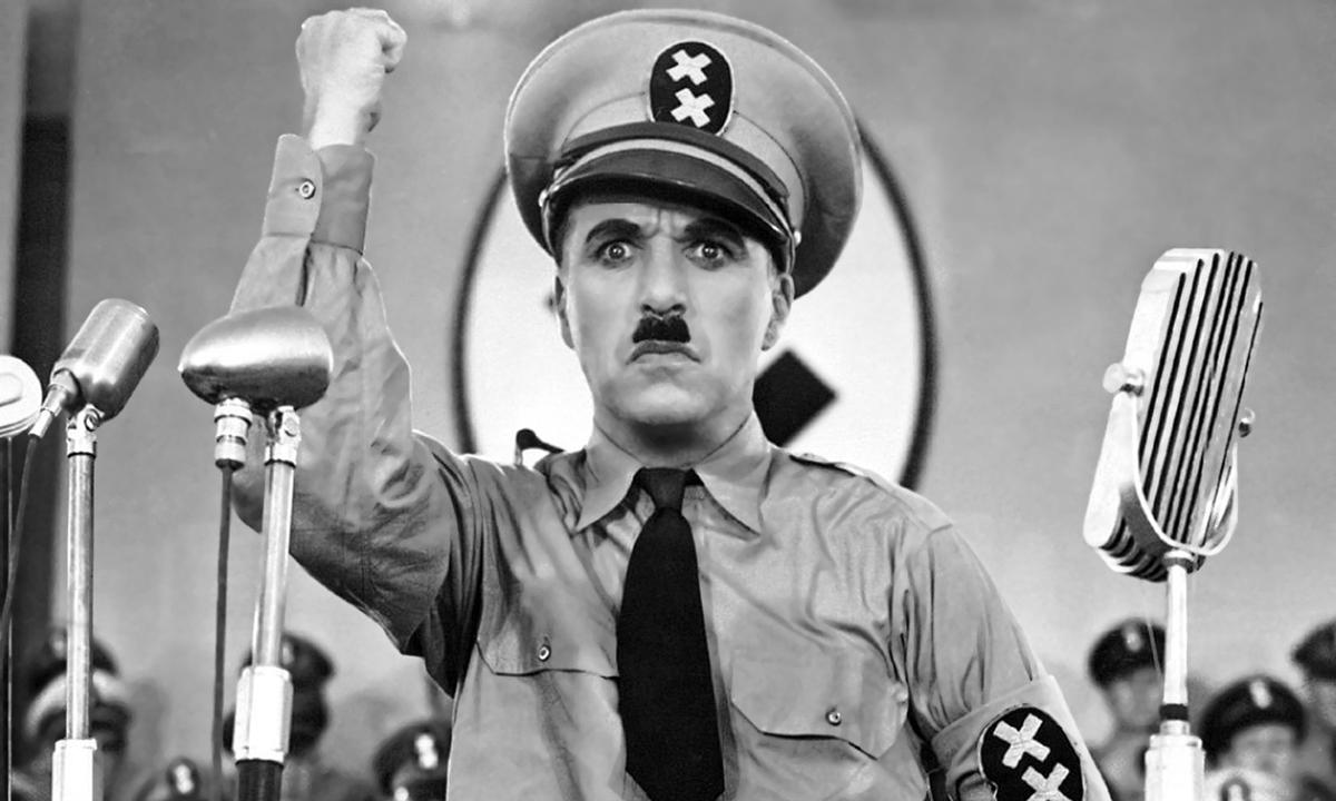 Chaplin Charlie Great Dictator The _01 Animated Communications UK Animated Communications UK