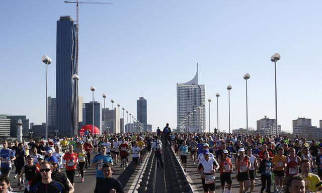 30. VIENNA CITY MARATHON 2013