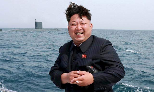 Diktator Kim Jong-un.