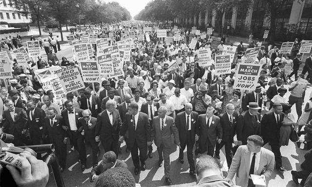 BIO-MARTIN LUTHER KING-MARCH ON WASHINGTON