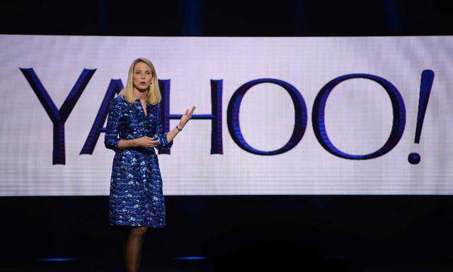 Auch Marissa Mayer konnte Yahoo nicht aus der Krise führen.    -MANAGEMENT