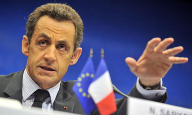 Nicolas Sarkozy 