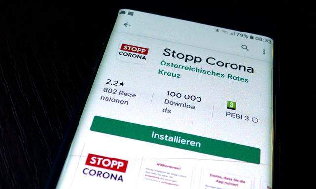 Stopp Corona-App
