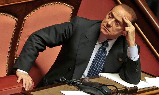 Neue Fraktion Berlusconis Rebellen