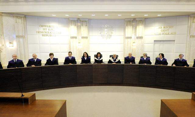Verfassungsgerichtshof 