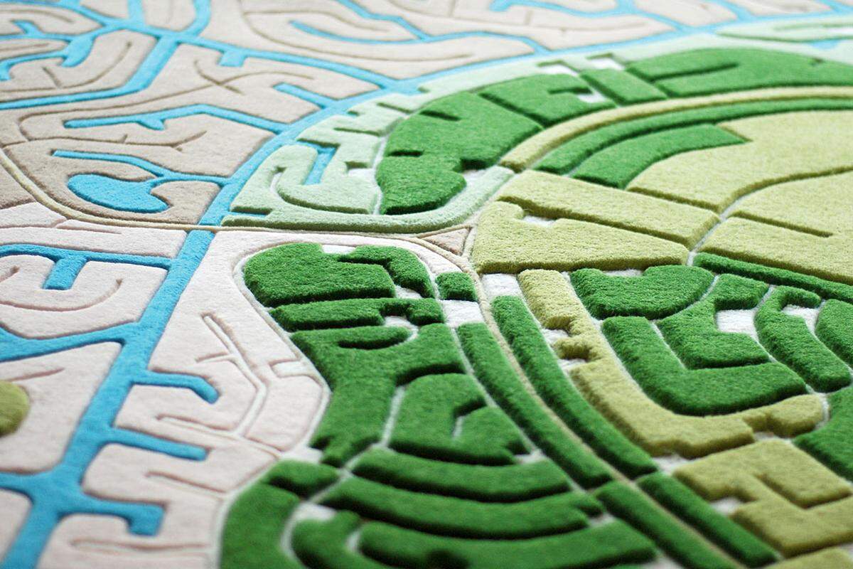 Noch ein „Landcarpet“: das Modell „Bahamas“ von Florian Pucher. 