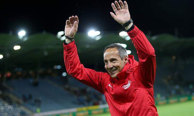 Salzburg-Trainer Adi Hütter