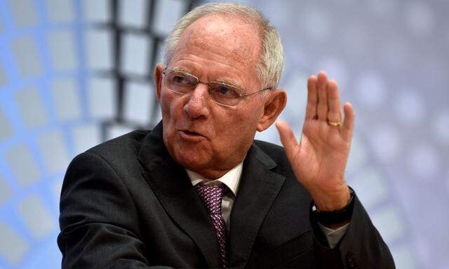 Deutschlands Finanzminister Wolfgang Schäuble verlangt von Athen die Umsetzung der Vereinbarungen.