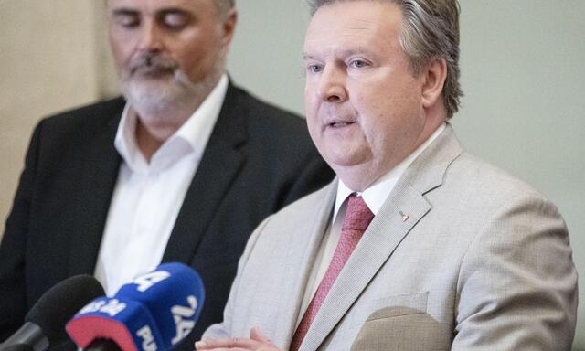 Wiens Bürgermeister Michael Ludwig sich künftig nicht mehr im Bundesparteipräsidium der SPÖ vertreten sein - wie zuvor Burgenlands Landeshauptmann Hans-Peter Doskozil.    