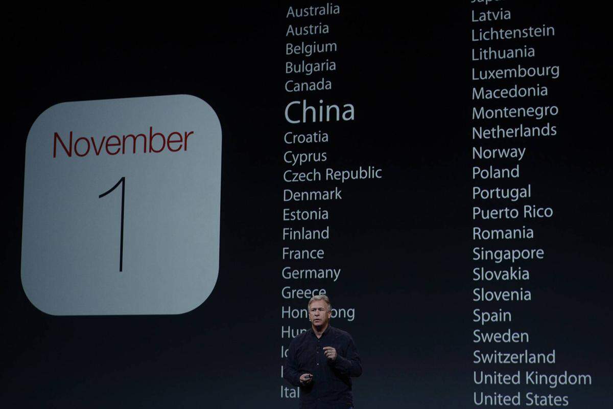 Marktstart für beide Modelle ist der 1. November - auch in Österreich. Apple hat aber bereits verraten, dass bei dem iPad Mini mit einer Verzögerung zu rechnen ist. Weiter: Die neuen iPads in Bildern