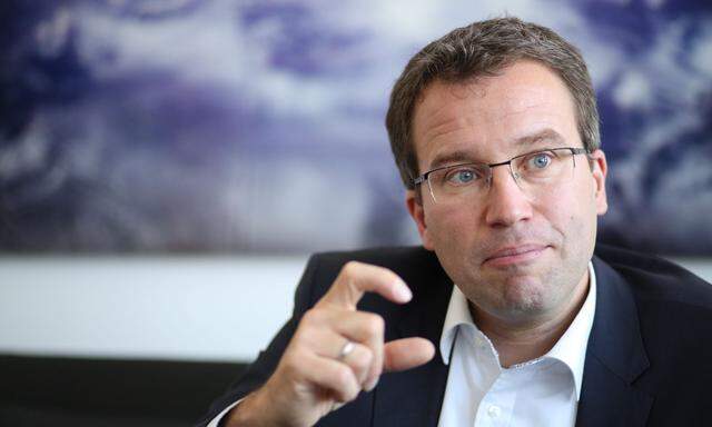 AMS-Chef Johannes Kopf: "Wir verstärken überall die Kapazitäten"