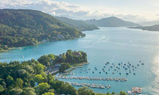 BEACH-VOLLEYBALL:  WOeRTHERSEE STADION