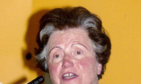 Die ehemalige Staatssekretärin Beatrix Eypeltauer 