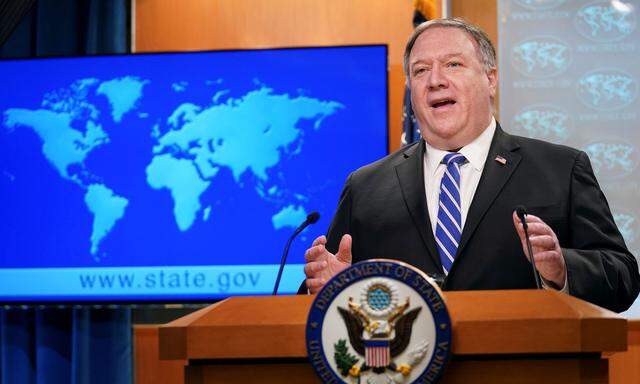 US-Außenminister Mike Pompeo kritisiert den Iran