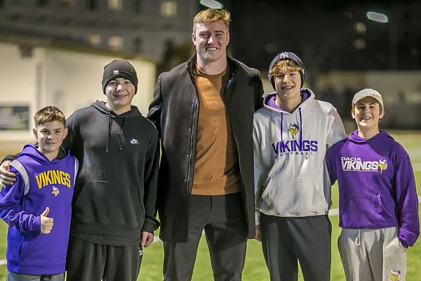 NFL-Legionär Raimann auf Heimatbesuch bei den Vikings – DiePresse.com