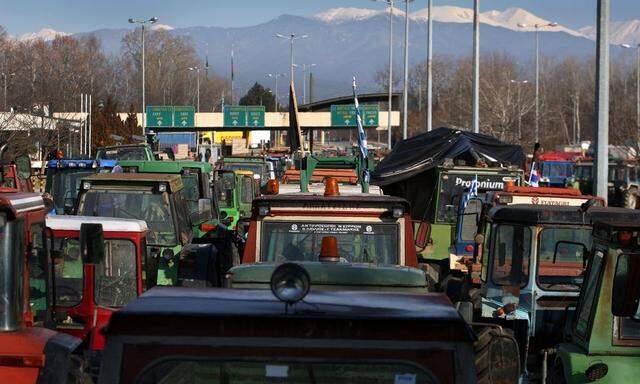 GREECE-ECONOMY-AGRICULTURE-DEMO