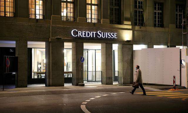 Die Credit Suisse kämpft um ihren guten Ruf (Archivbild).