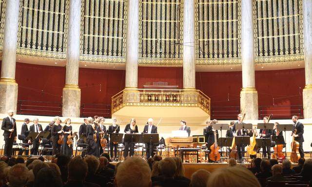 Festlich: der „Resonanzen“-Eröffnungsabend im Wiener Konzerthaus.