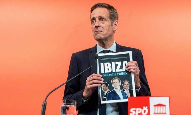 SPÖ-Mandatar Kai Jan Krainer mit schweren Vorwürfen gegen Türkis-Blau. 