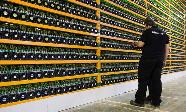 Archivbild: Bitfarms in Saint Hyacinthe, Quebec.