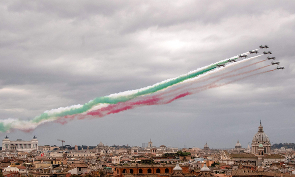 Italien ist nach Griechenland das am höchsten verschuldete Euro-Land.