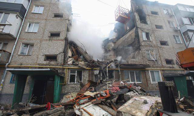 Die Stadt Sumy im Nordosten der Ukraine wurde zuletzt immer wieder Ziel russischer Angriffe.