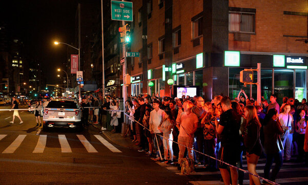 Explosion im Stadtteil Chelsea