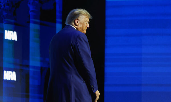 The National Rifle Association (NRA) annual meeting is held in Indianapolis