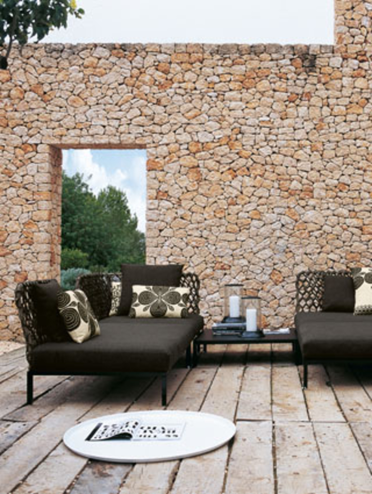 Mehr Gartenmöbel zum Durchklicken...  B&B Ravel