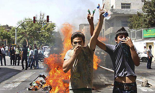  Proteste in Teheran