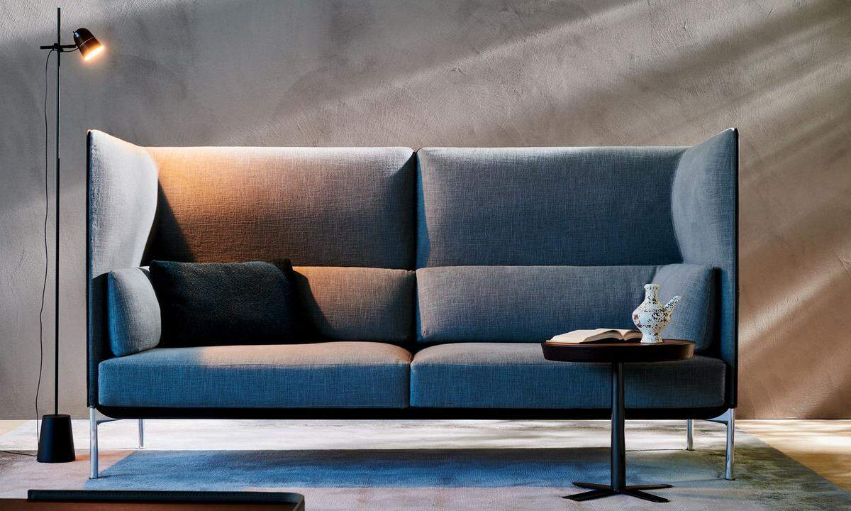 Lounge System von Molteni &amp; C for UniFor macht das Sofa zum Büro. Design: Rodolfo Dordoni | molteni.it