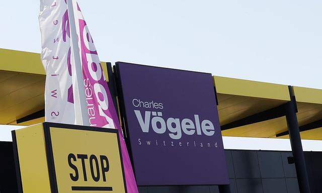 A shop of Swiss fashion chain Charles Voegele is seen in Vienna