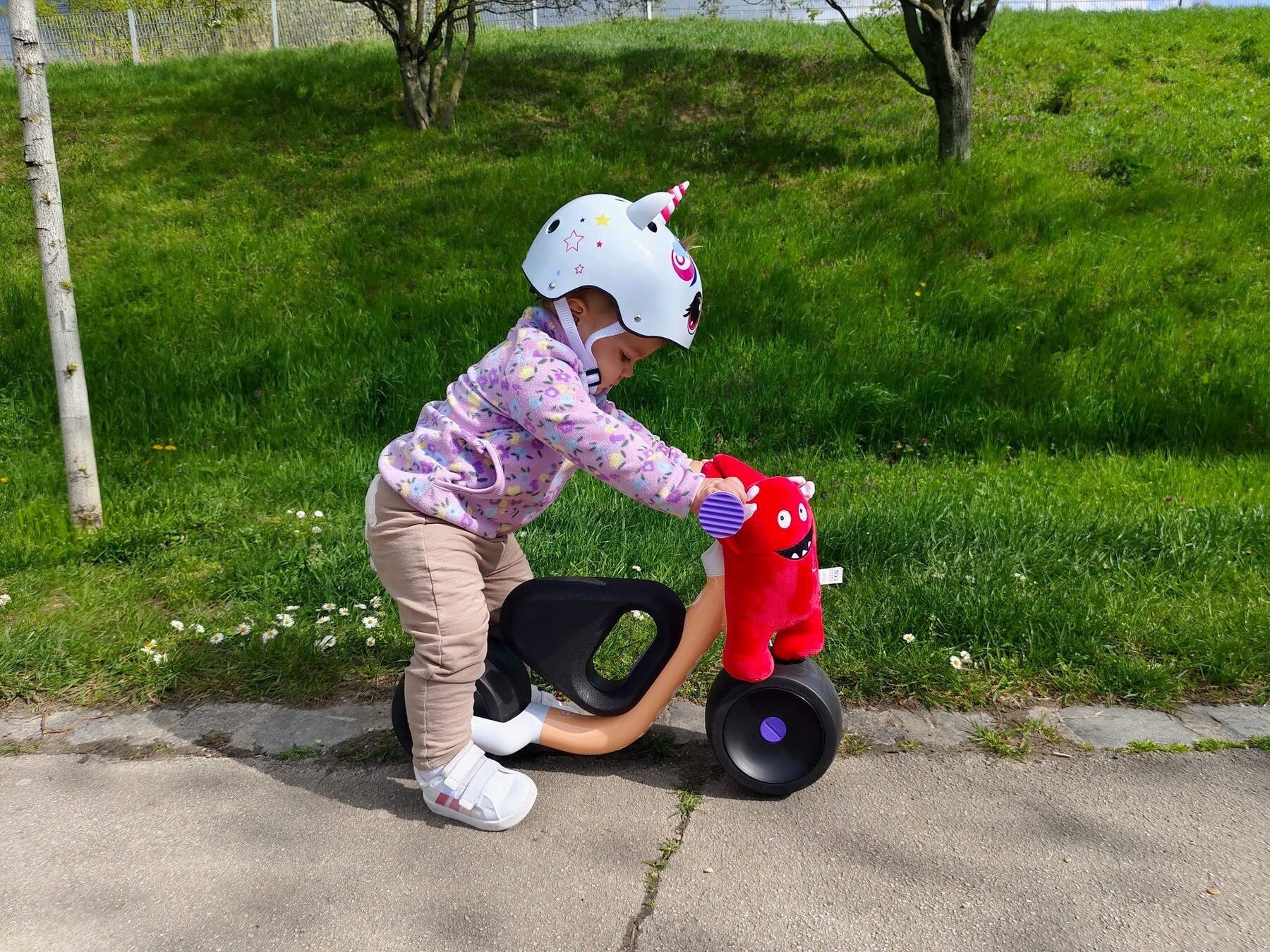 Wooms Stehauf-Rädchen [premium]