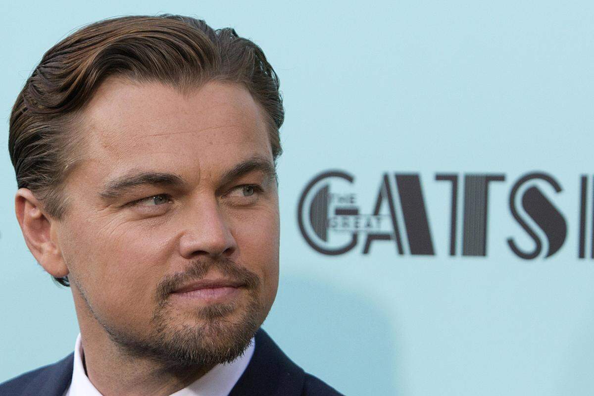 Auf Platz vier der Liste: Leonardo DiCaprio "(Wolf of Wall Street") mit 39 Millionen Dollar.