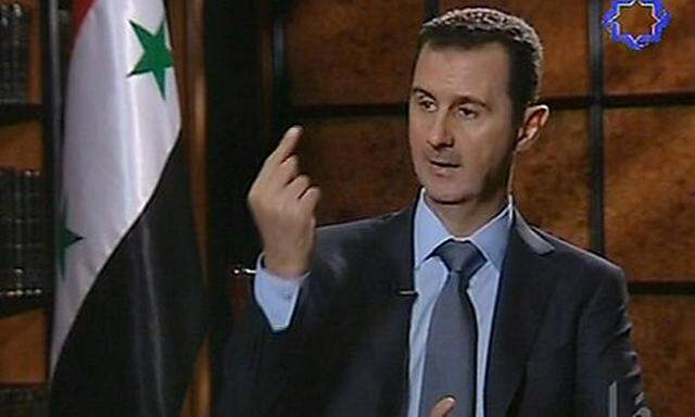 Präsident Bashar al-Assad 