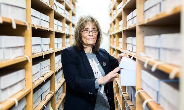 Christa Riedl-Dorn ist seit 1992 Chefin des Archivs für Wissenschaftsgeschichte im Naturhistorischen Museum in Wien.