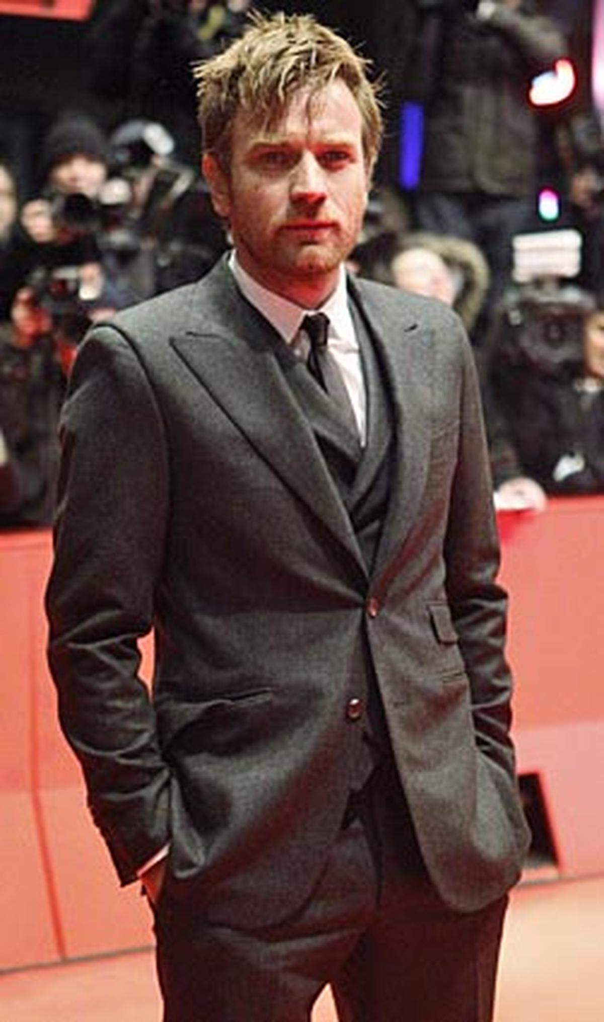 Ebenfalls in dem neuen Werk von Polanski zu sehen: Ewan McGregor.