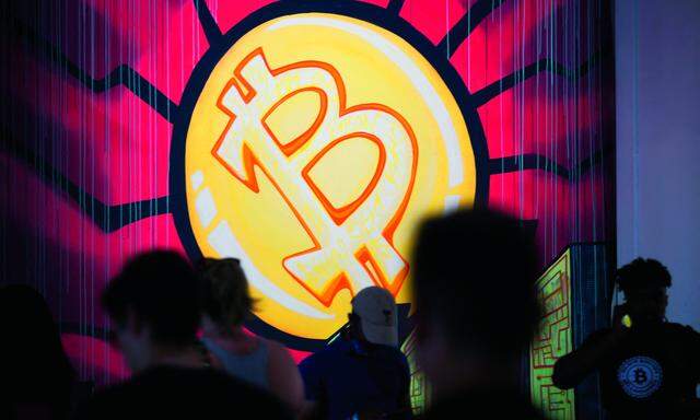 Auf Bitcoin-Konferenzen wird regelmäßig über die Kryptowährung debattiert.