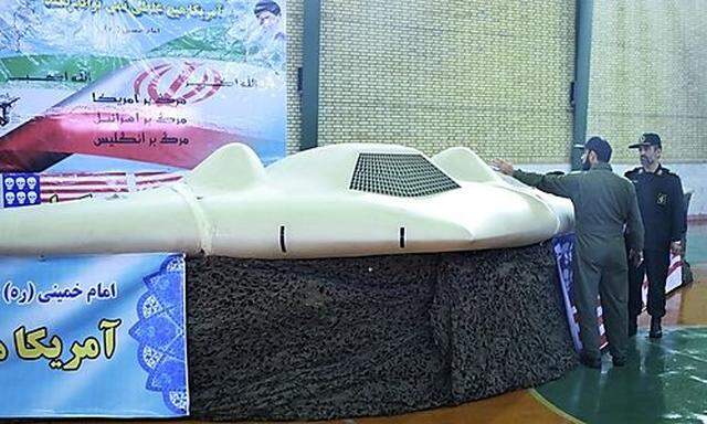 US-Drohne: Iran zeigt Bilder der 