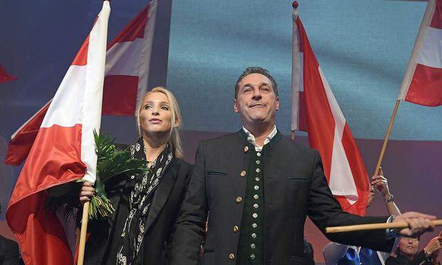 Wahlkampfauftakt Wahlveranstaltung der Freiheitlichen Partei Oesterreichs fuer die Nationalratswahl